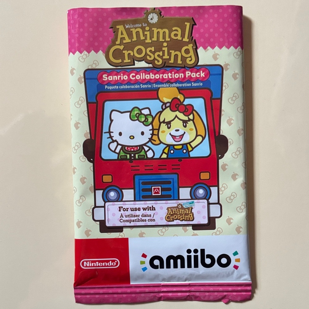 Nintendo Amiibo Animal Crossing Sanrio Pack -  Very Good Condition